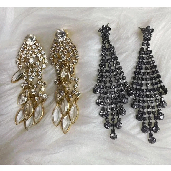 Statement Earrings Bundle - Picture 1 of 5
